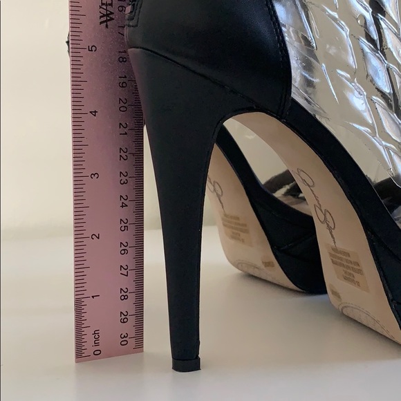 Jessica Simpson platform stilettos 6.5 - Picture 8 of 9